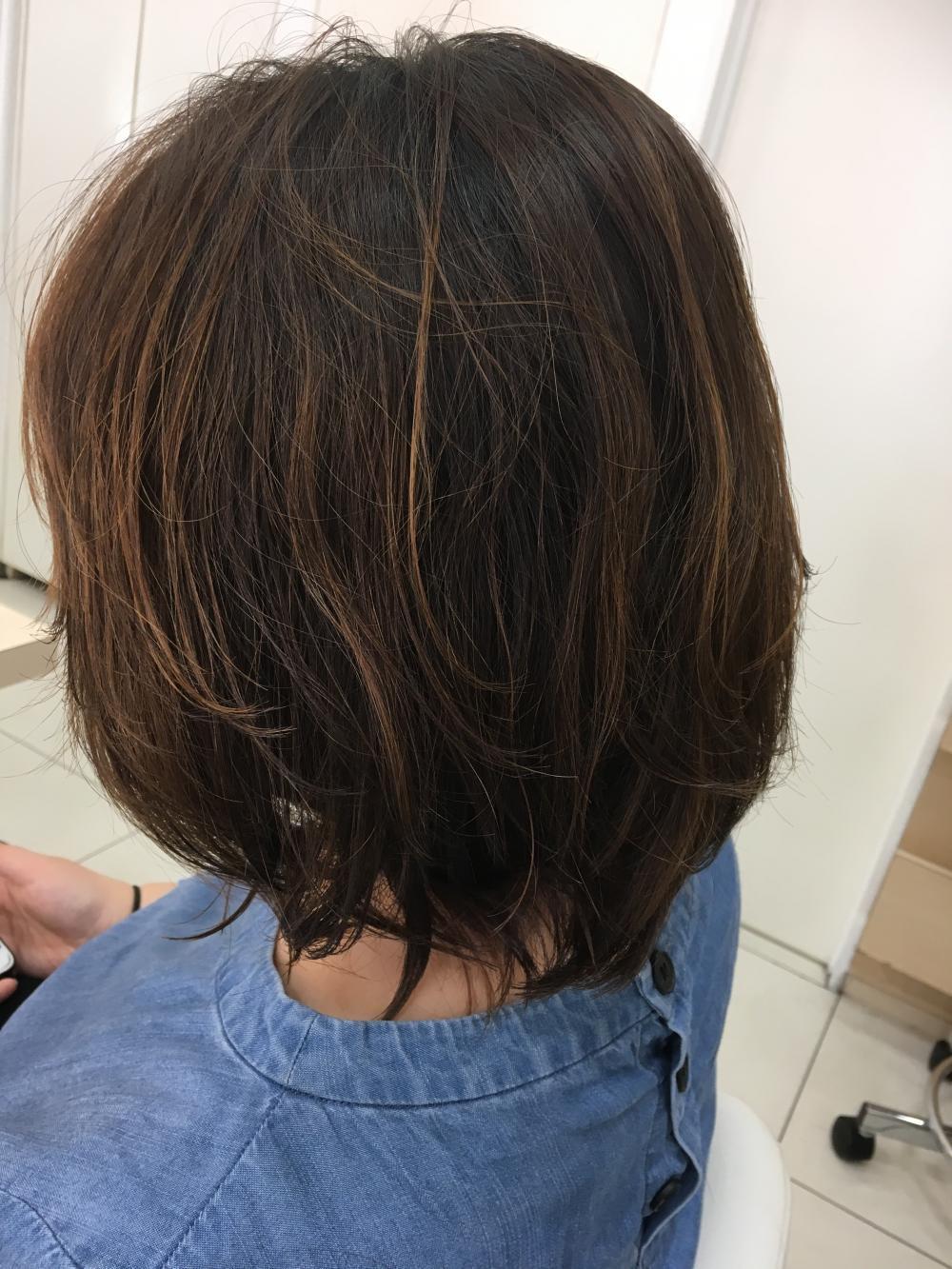 クセっ毛だから短すぎるのはちょっと… 