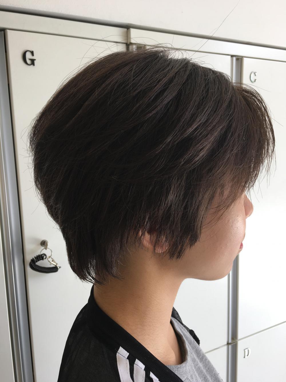 メンズっぽくならない！ベリーショート！
