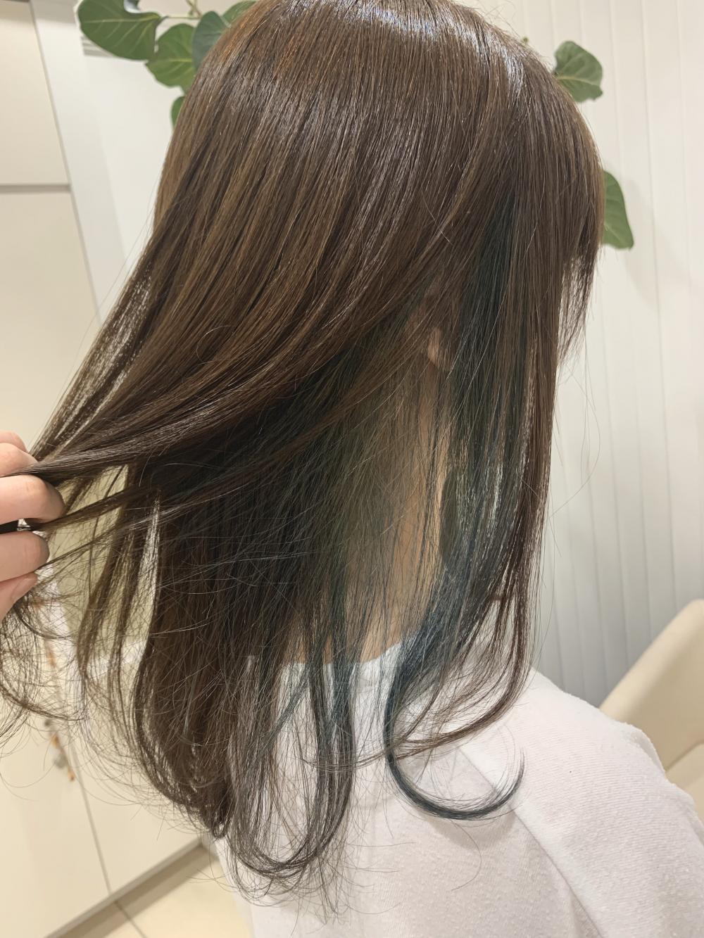 イヤリングカラー