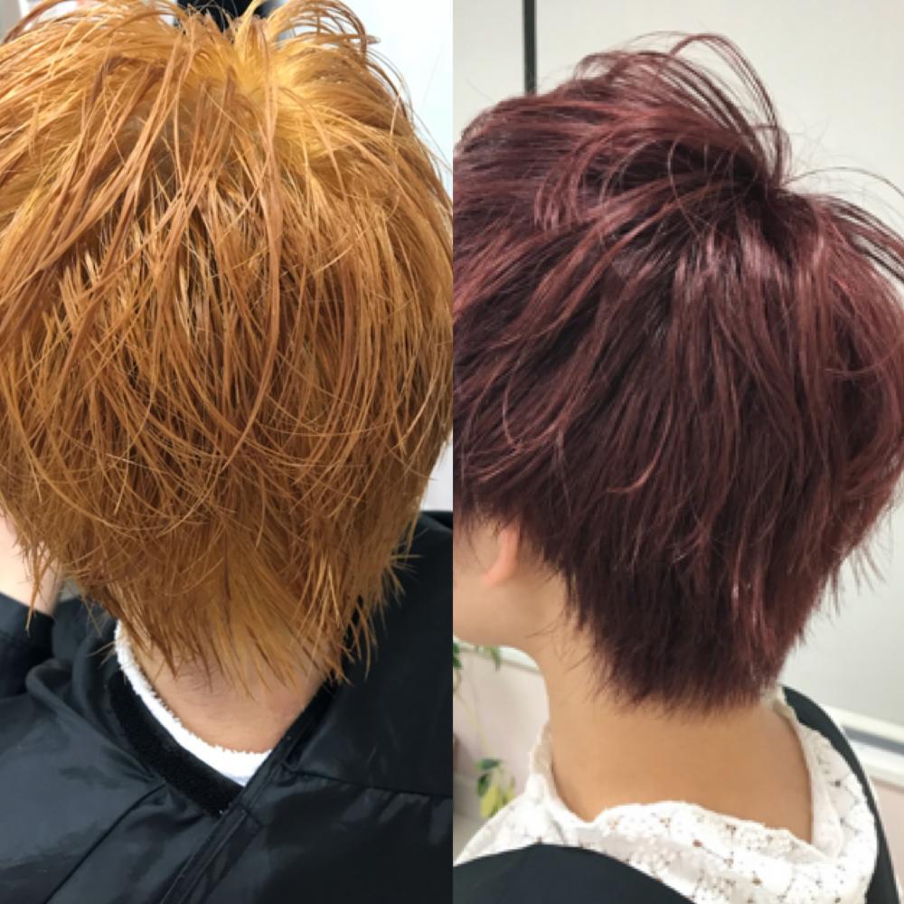 ブリーチを使うのはどんな時??