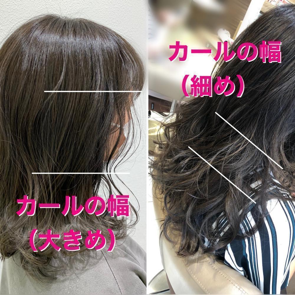 どのくらいのカールをつけるのか？