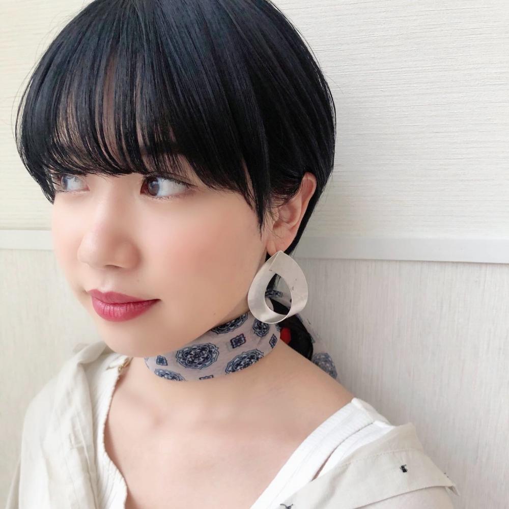 小顔ショートの秘訣【前髪カットのポイントはおでこにあり】