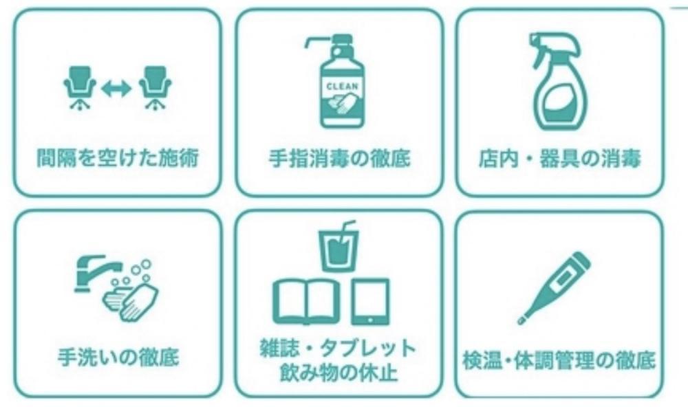 3密を避けるため、ご予約数、メニューを制限させていただきます。