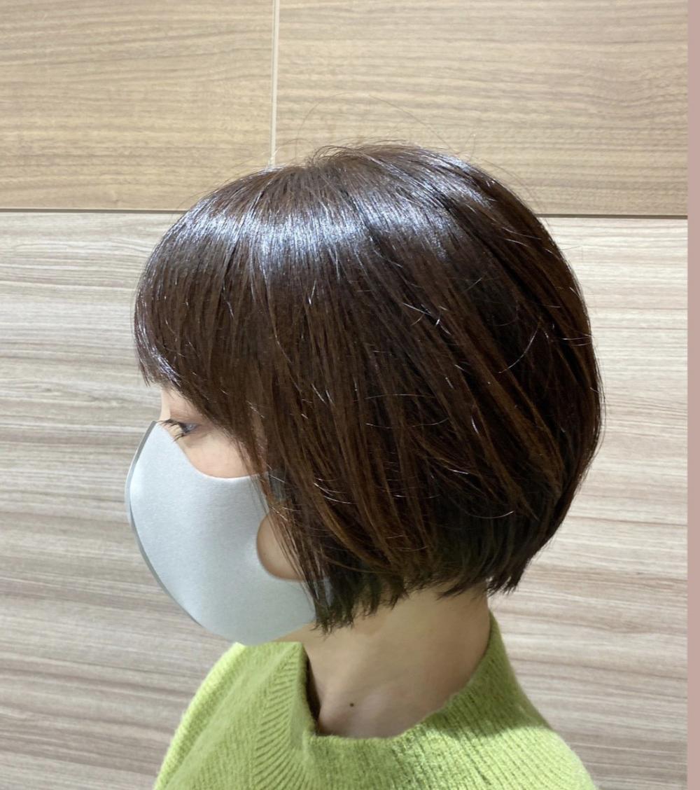 【トップふんわり柔らかく】ナチュラル丸みカット