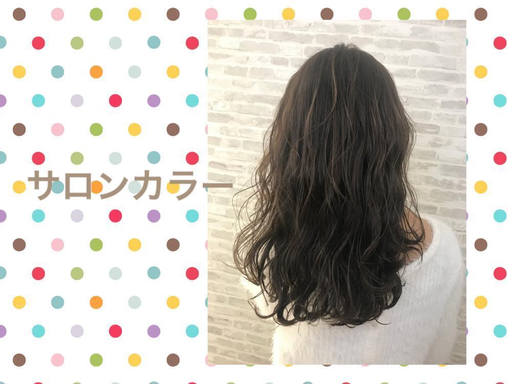 サロンカラー