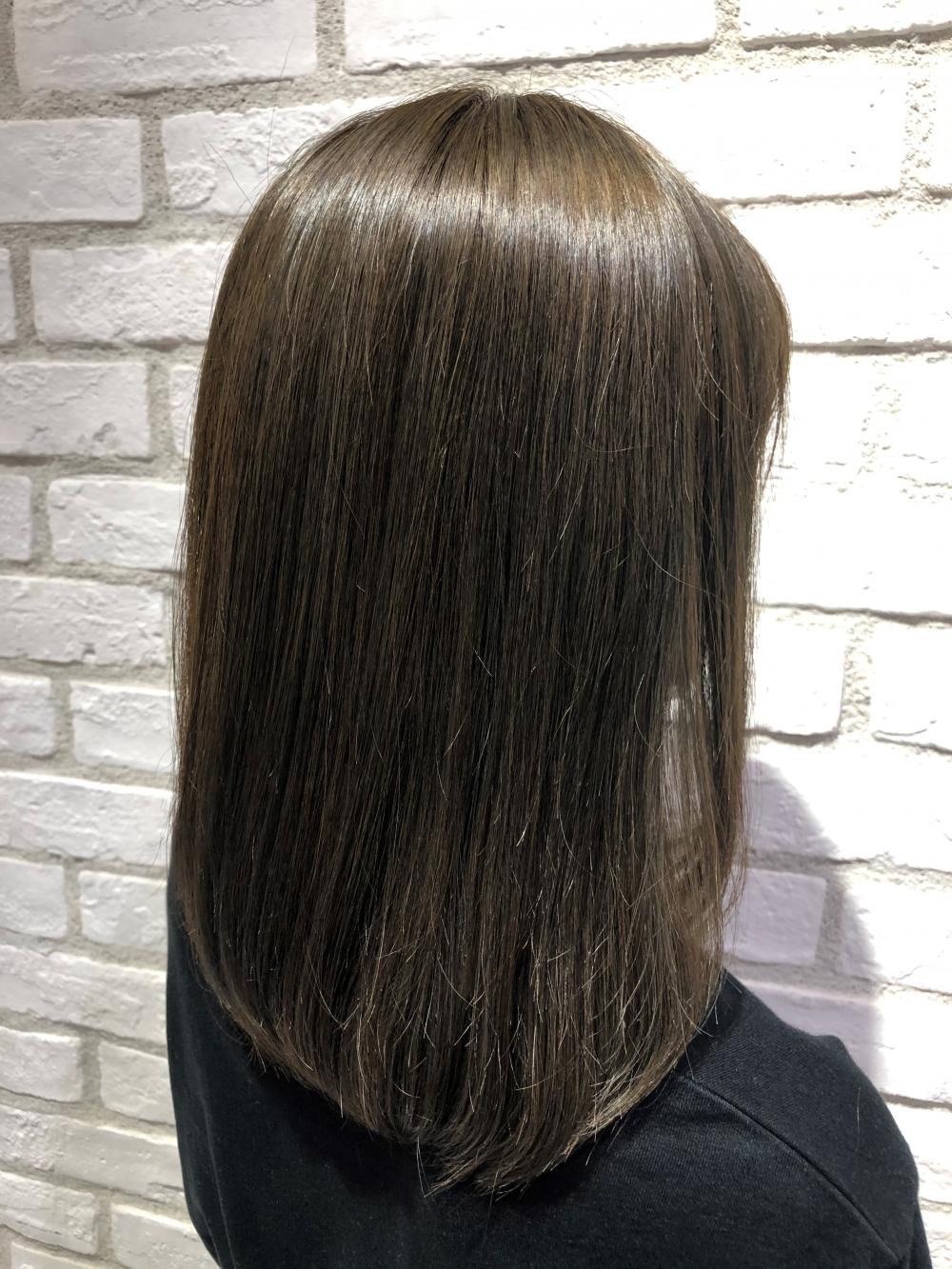 それ程のトリートメントの持続性は？