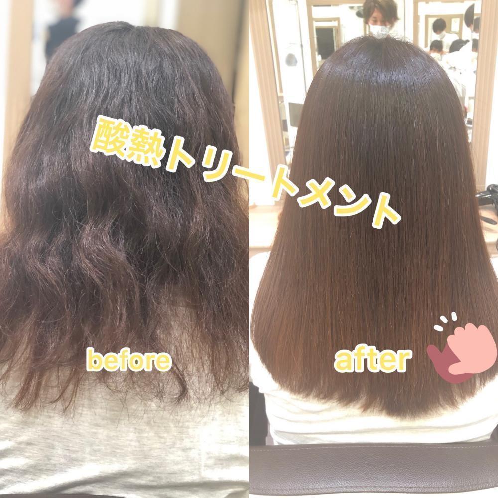 理由１　トリートメントだからダメージゼロ。なのにこんな艶髪になる…