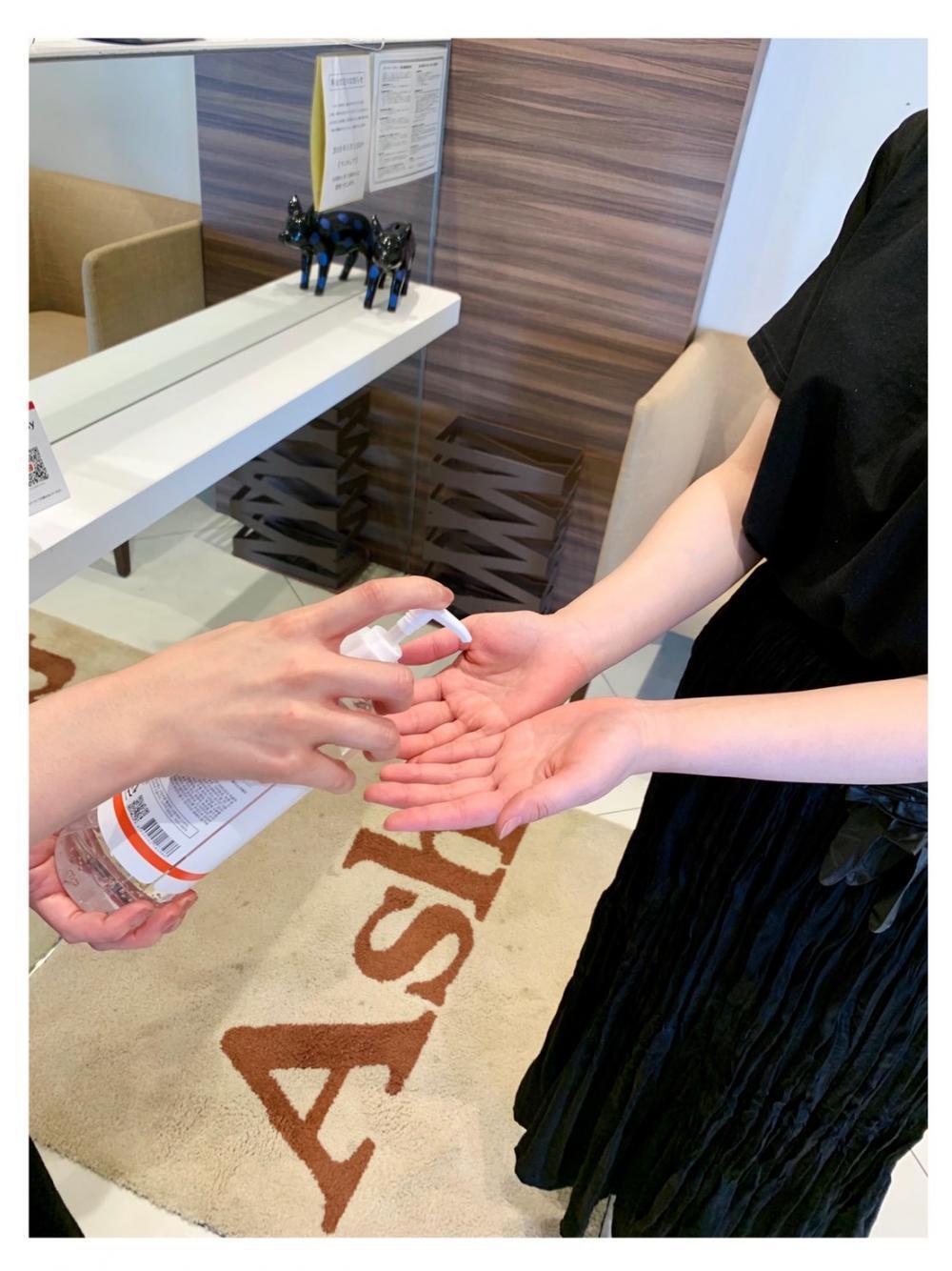 店舗内での取り組み