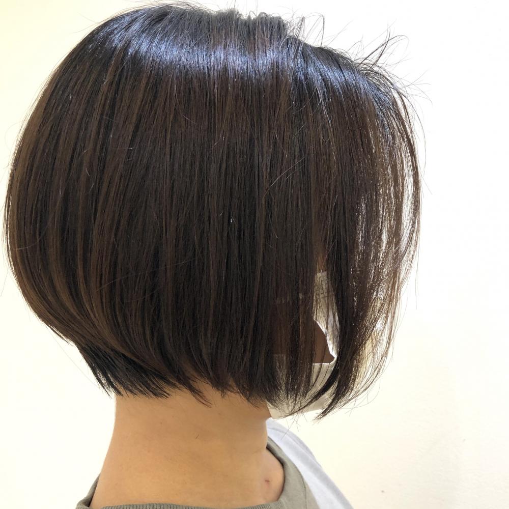 艶感があるボブの代表的なスタイル