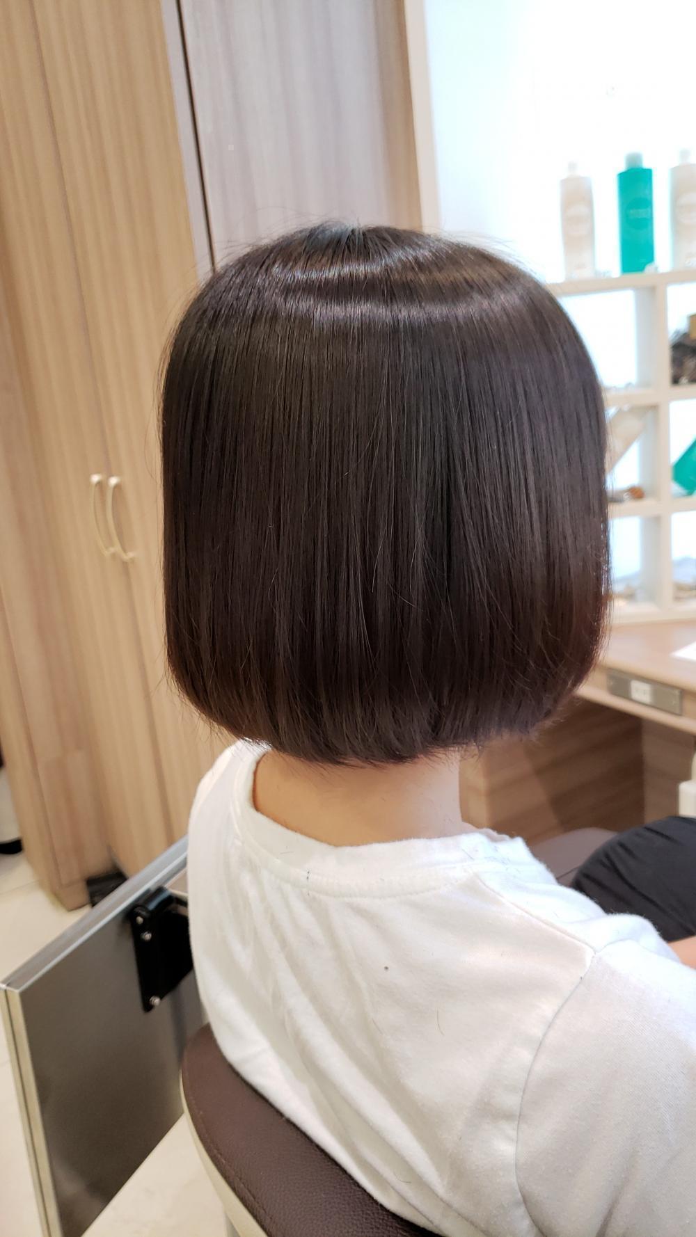 今どきの縮毛矯正はナチュラルな仕上がり