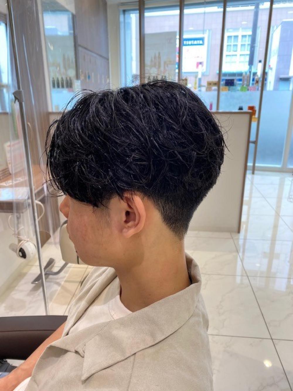 強めにかけない