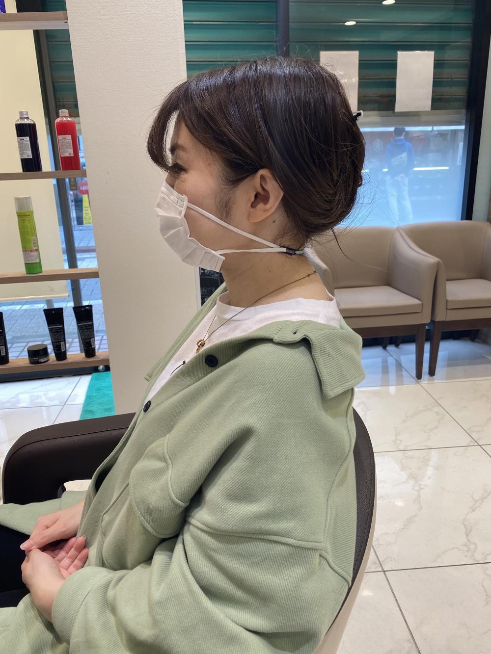 全てのお客様の施術中のマスクの着用徹底のお願い