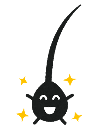頭皮が洗えていると、しっかりとした髪が生えてくる!?