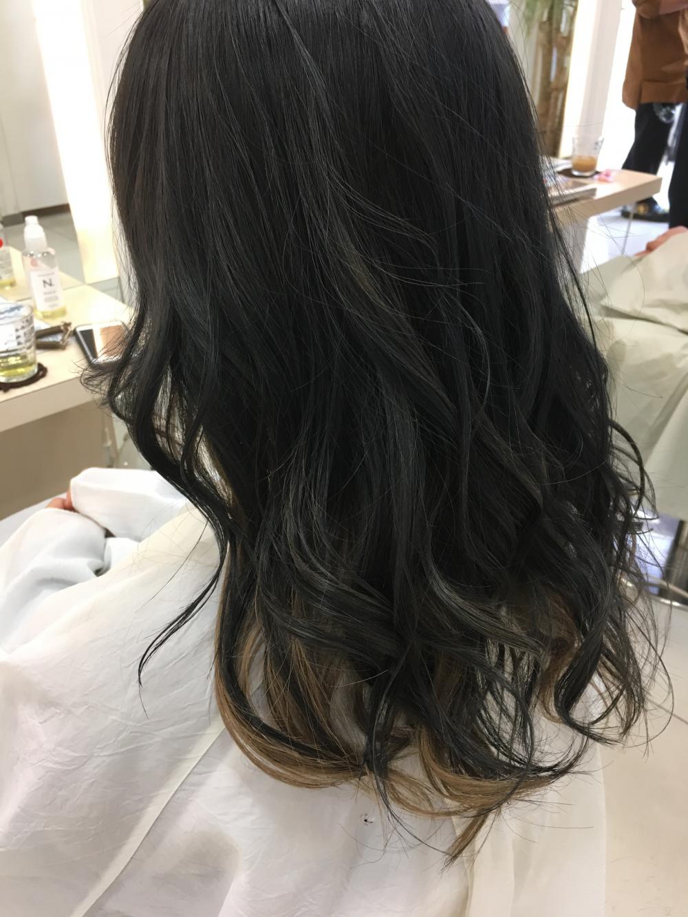 パーマってお手入れ楽チン♪