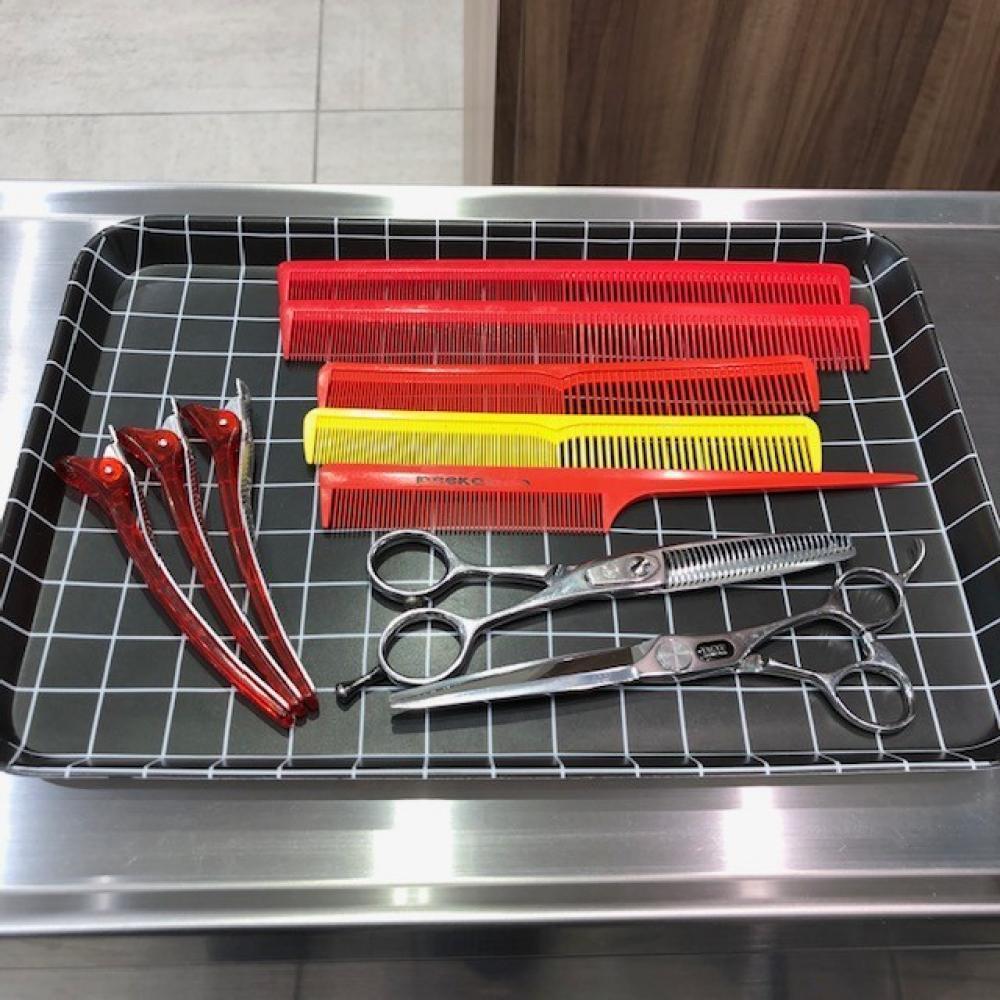 道具類の消毒