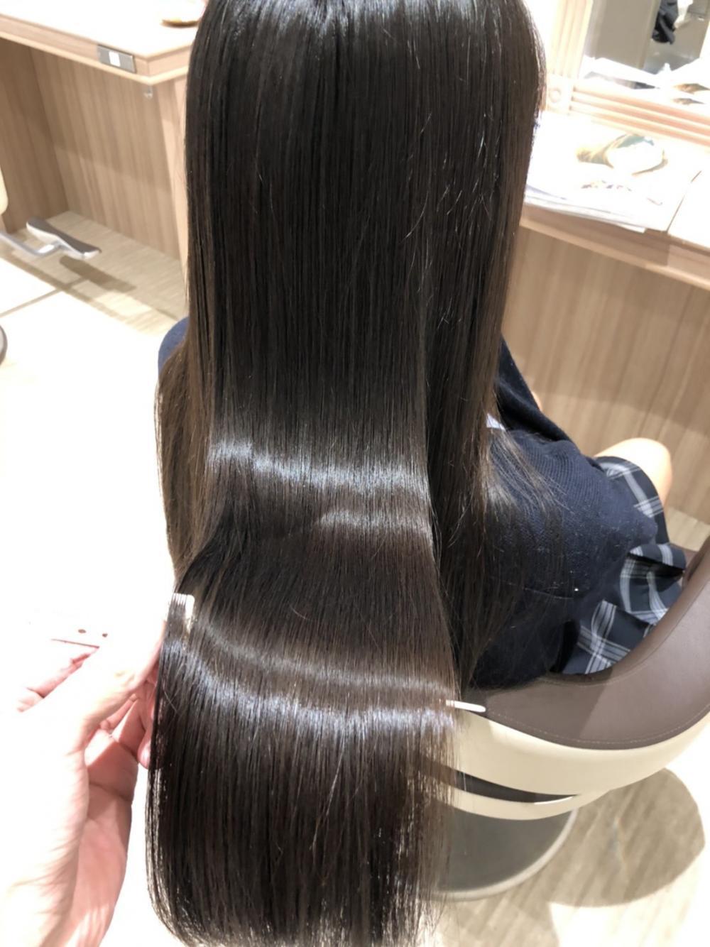 縮毛矯正で快適な生活をお過ごしください