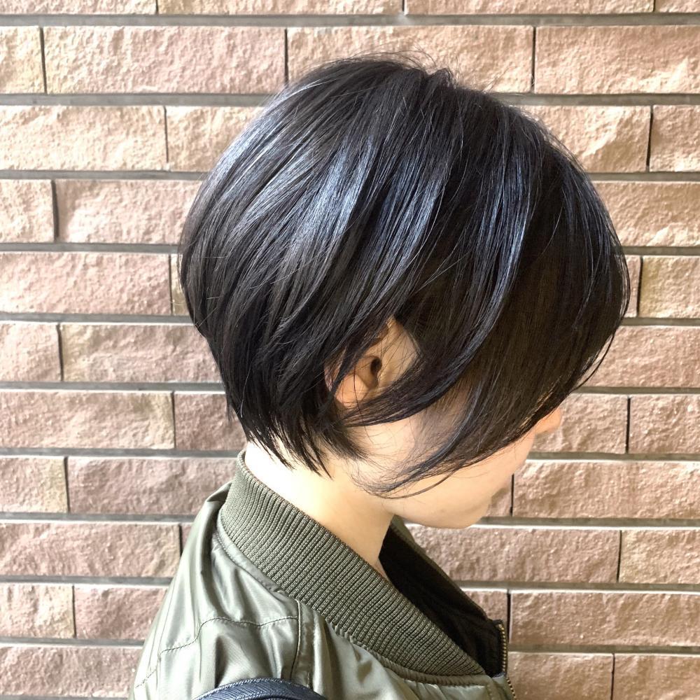 ハンサムショート