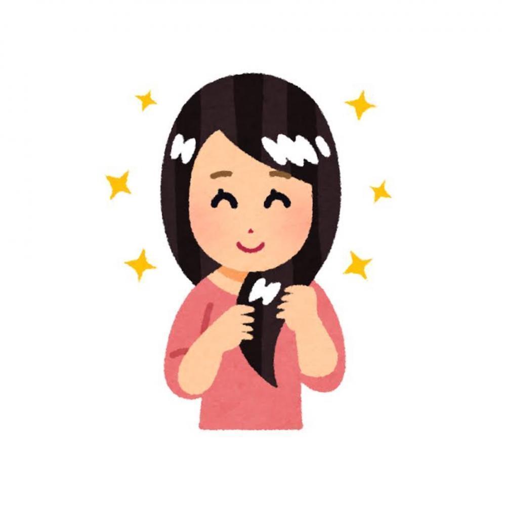 結果ドライヤーで乾かすのが1番！