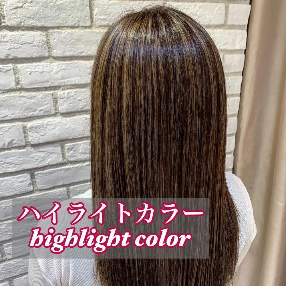 白髪率10%〜40%の方にオススメ！ハイライトカラー☆