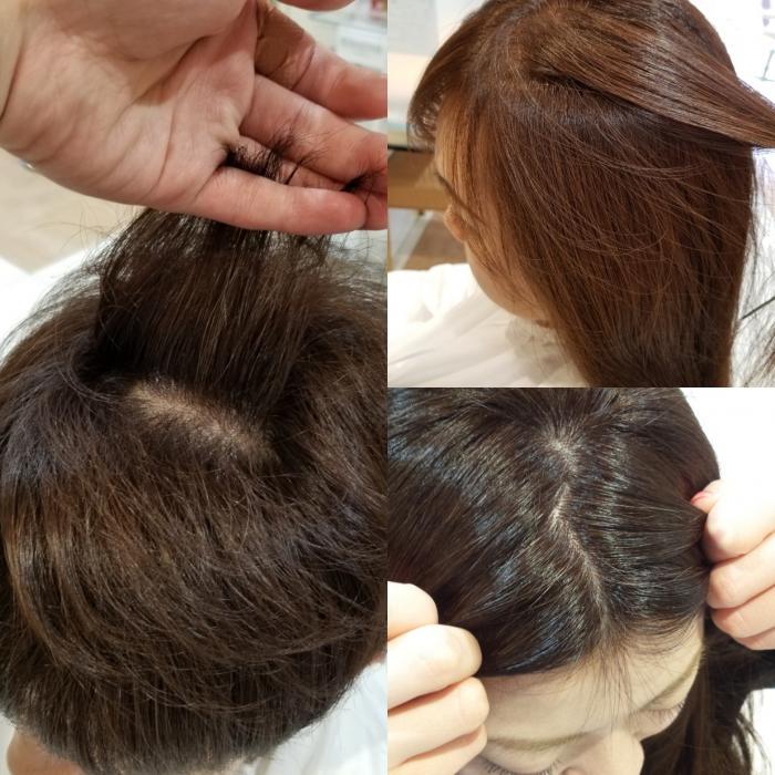 イルミナカラーでツヤツヤな白髪染めヘアカラー！