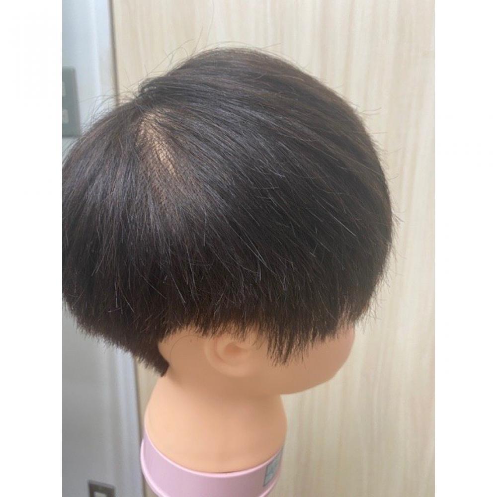 ③冷風で仕上がりをキープと艶出しを