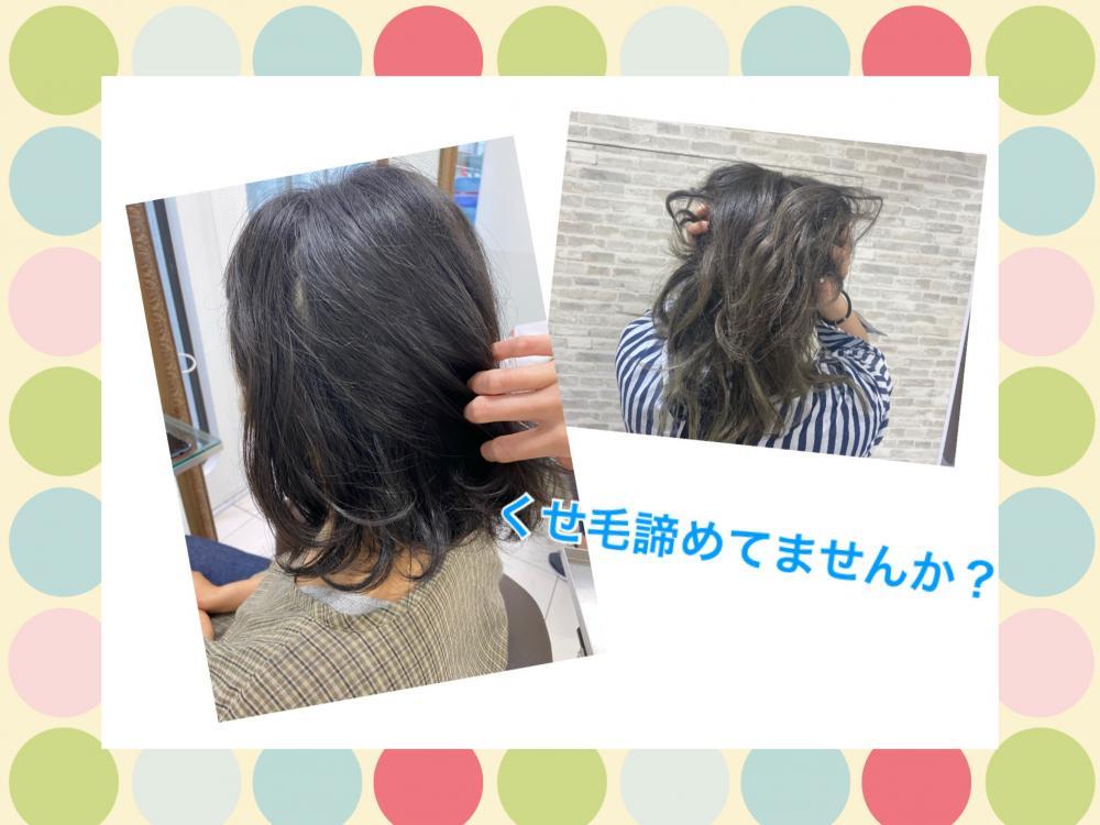 くせ毛のホームケアは？くせ毛でもまとまる美髪へ☆
