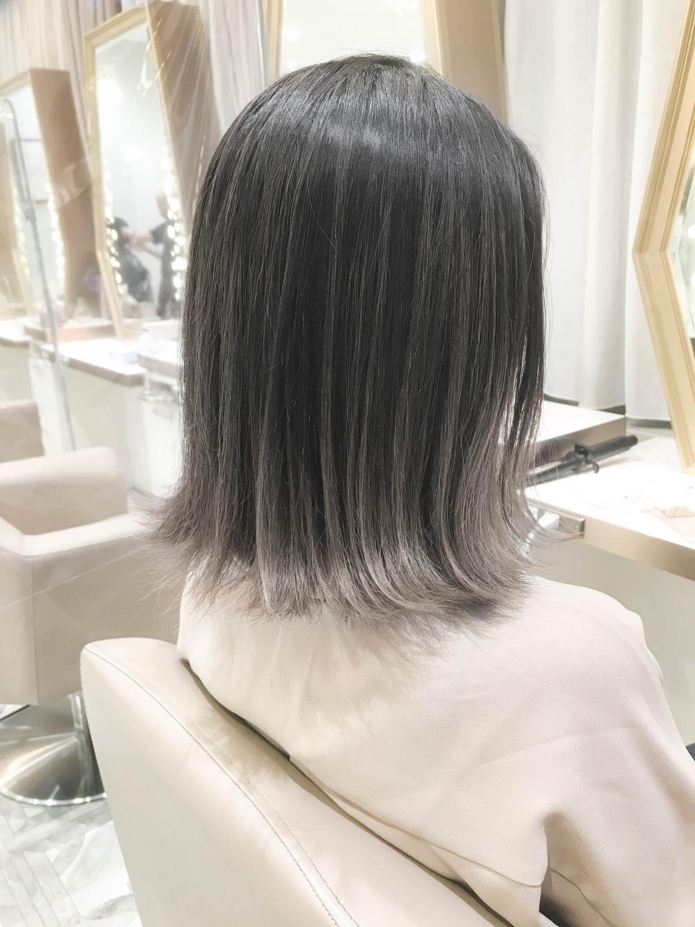 素敵なヘアカラーをより長く楽しんで頂きたい