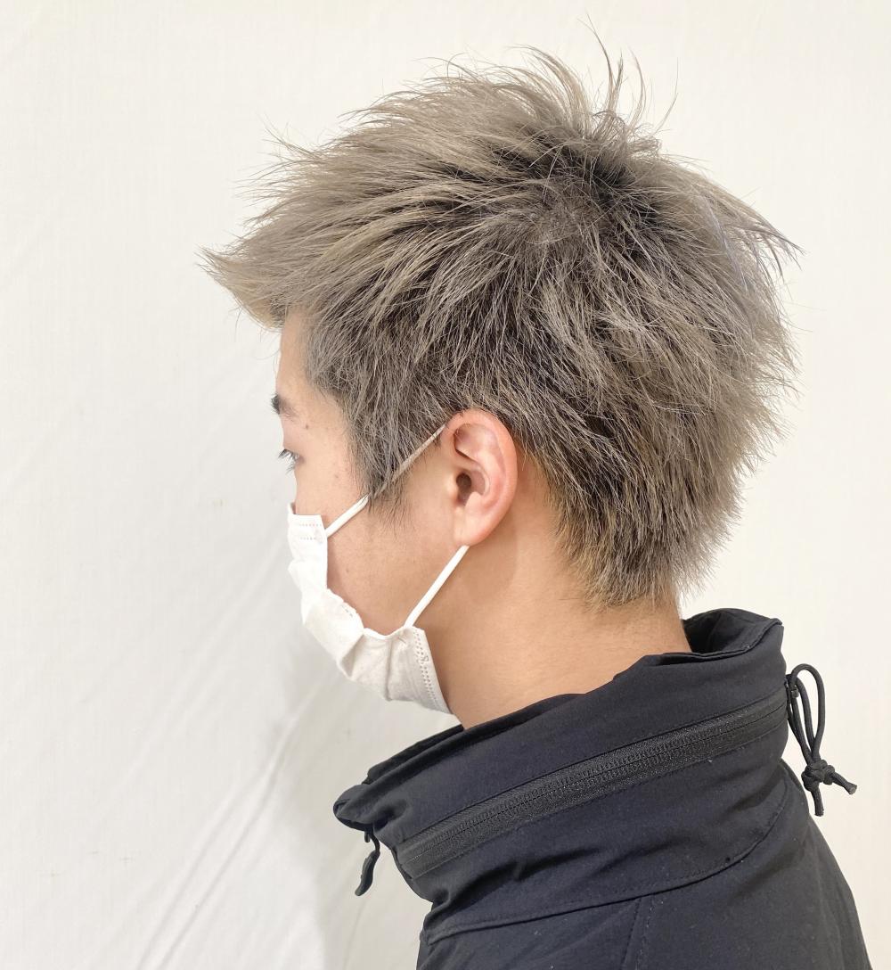 【スパイキーショート】