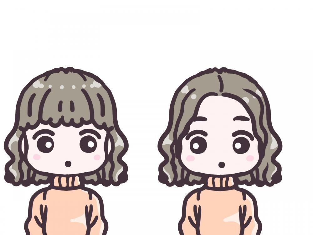 前髪あり、前髪なしのそれぞれの印象は？
