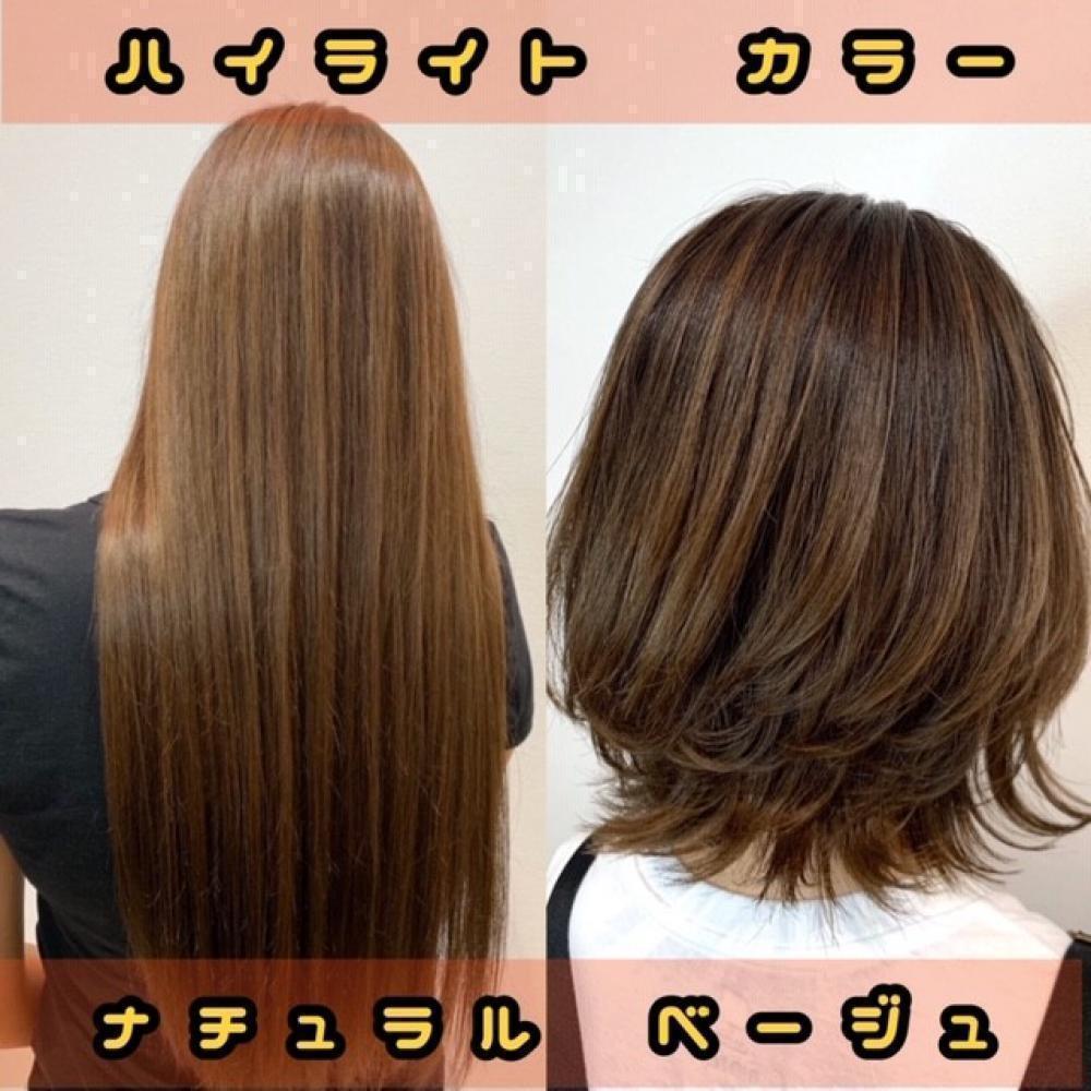 STEP3【ハイライトカラー】