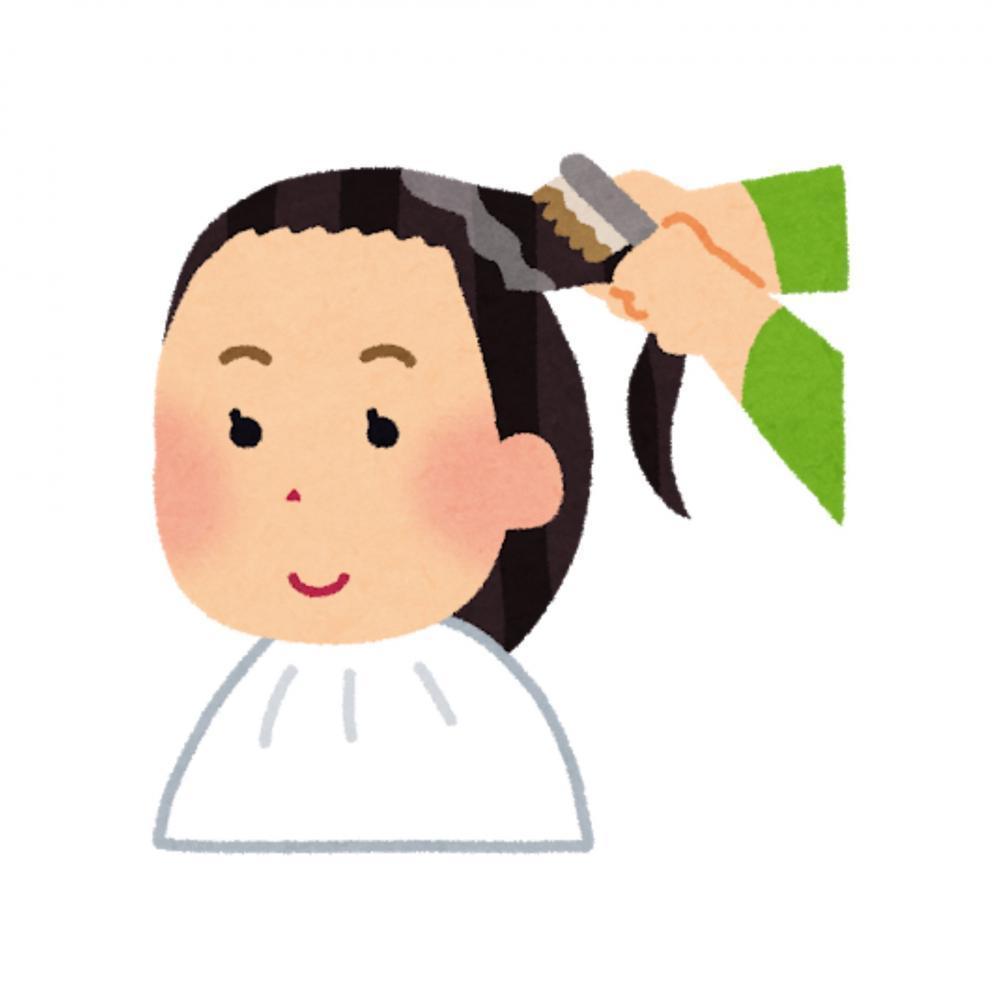 カラーやパーマで使用する薬品によるダメージ