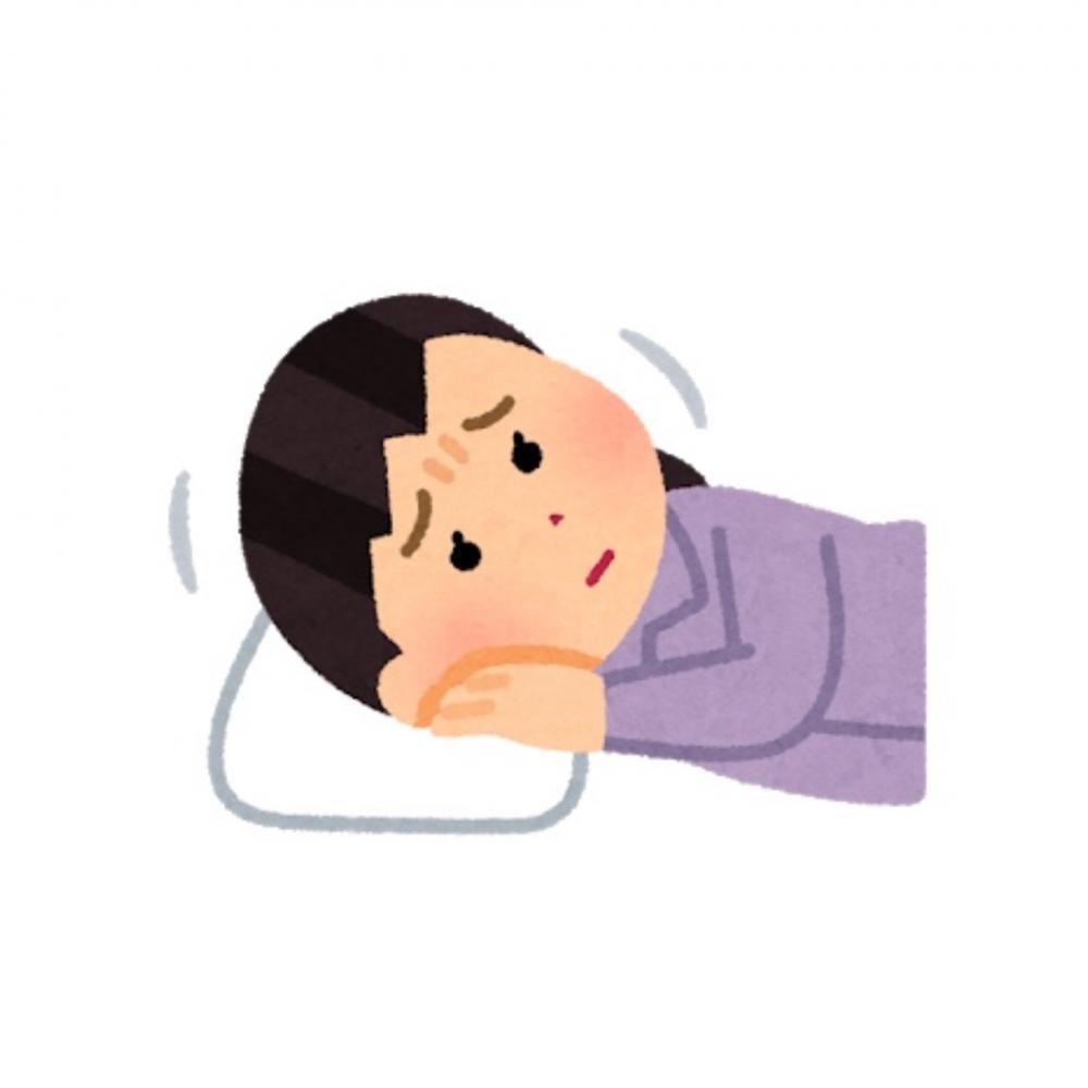 自然乾燥によるダメージ