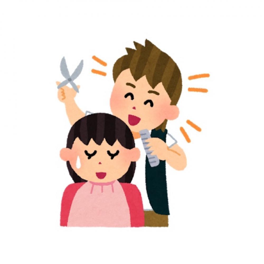傷んだ髪は元にもどるの？