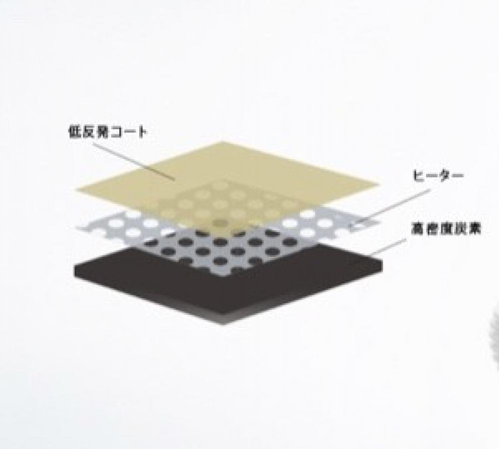 カーボンレイヤープレートで立体感が続くレア髪カール