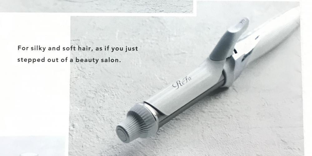 最新情報！ReFaヘアケアシリーズから待望のカールアイロンが発売！その名もリファビューテックカールアイロン！