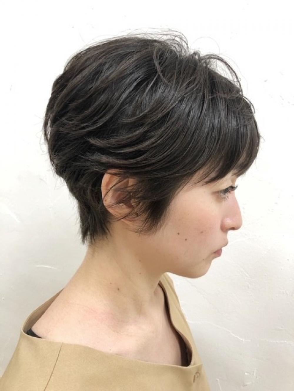 #ハンサムショート