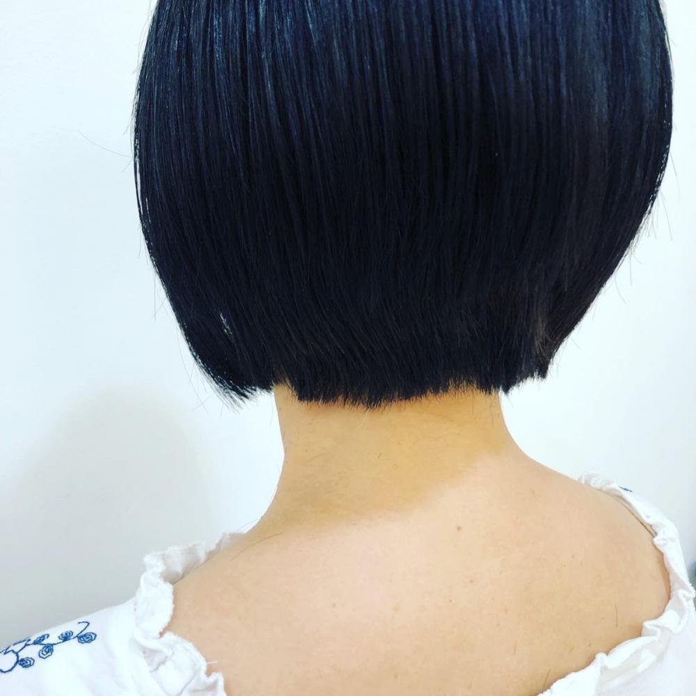 こんな時ストレートパーマを使います。