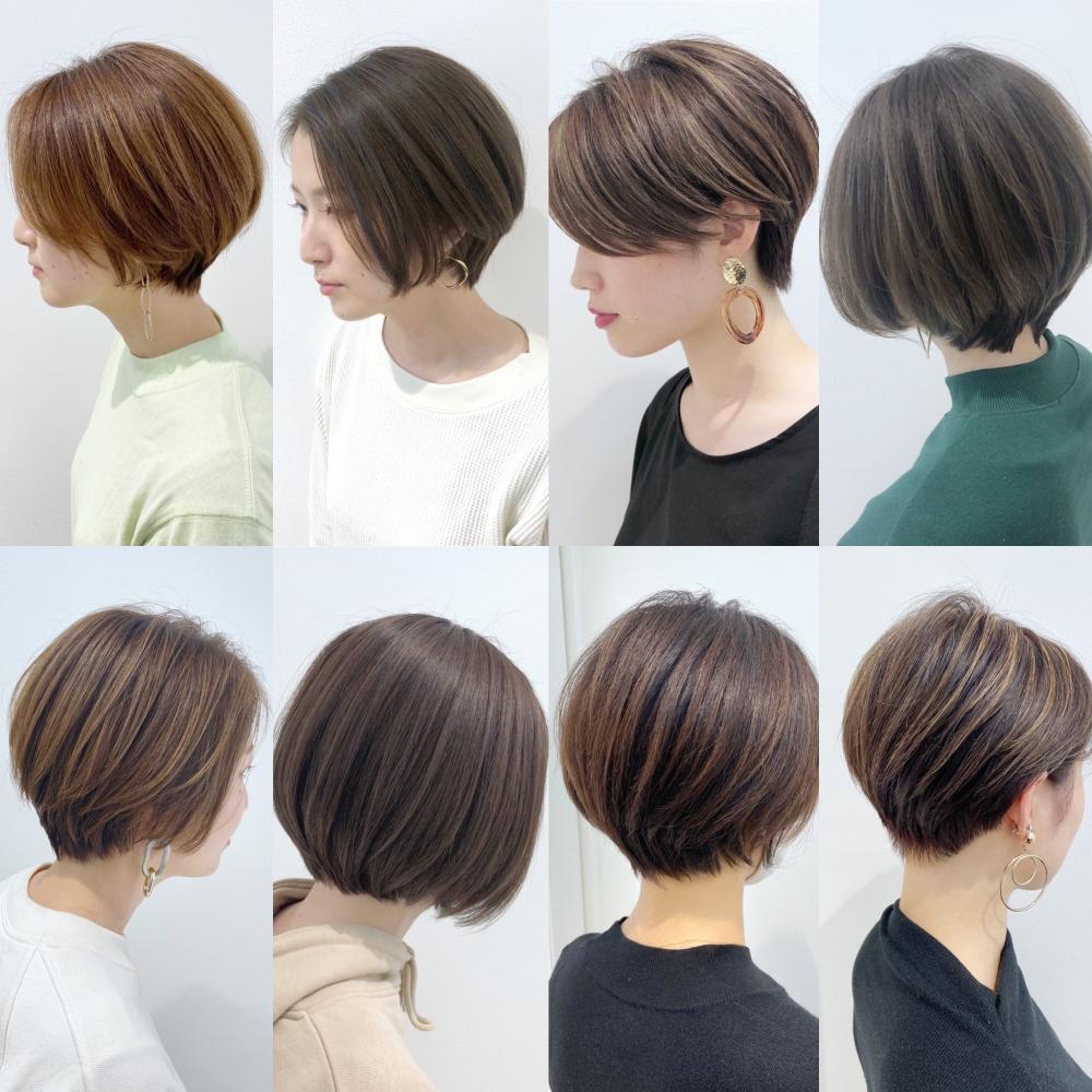 ショートヘアになった際のファッションをイメージしておく