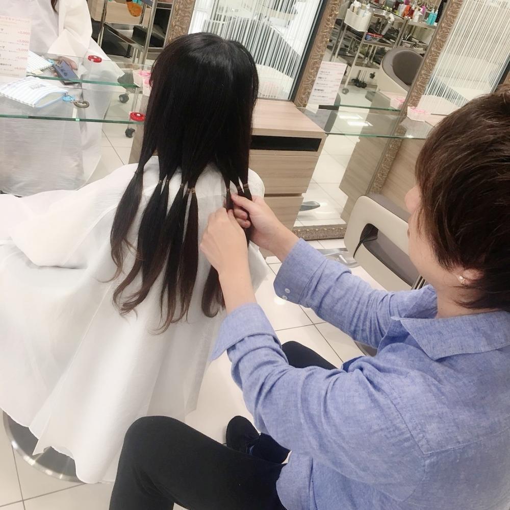 ★行きつけの美容室でできる？