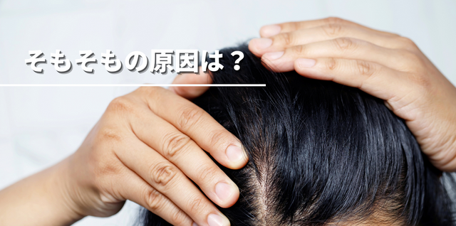 そもそもどうして白髪になるのか
