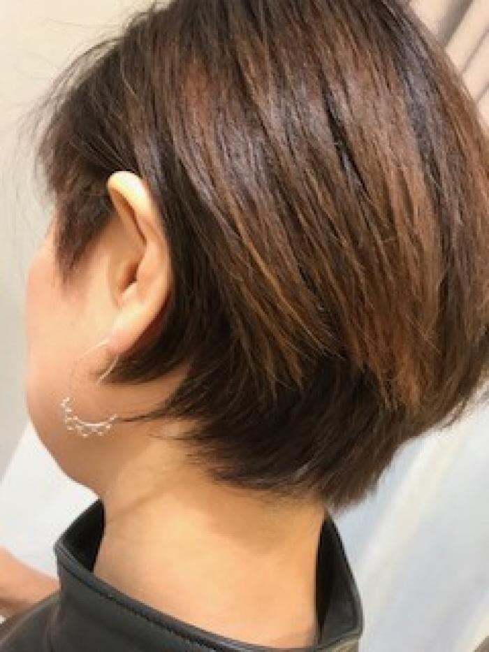 還暦越えたお客様でもモードに♪