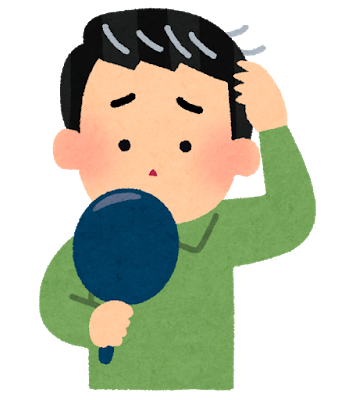 ストレスによる白髪