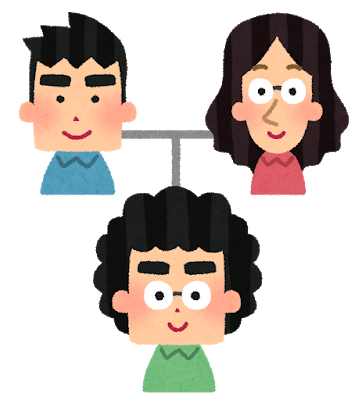 遺伝による白髪