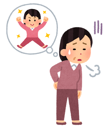 加齢による白髪