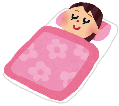 睡眠不足による白髪