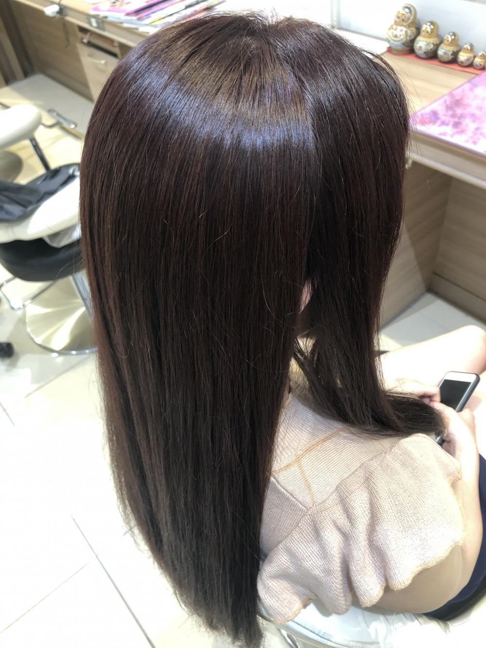 知ったら染めたくなる黒髪の魅力！