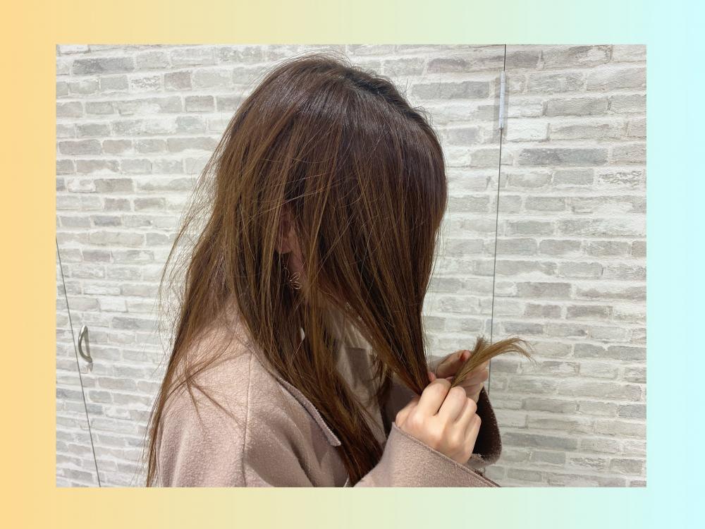 パサパサの髪ってどんな状態？