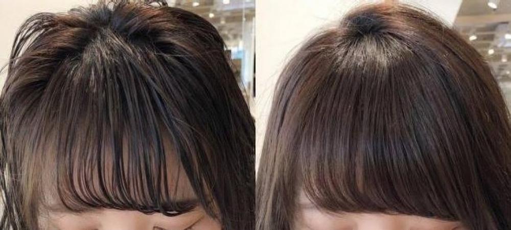 ヘアスタイルの要となる前髪