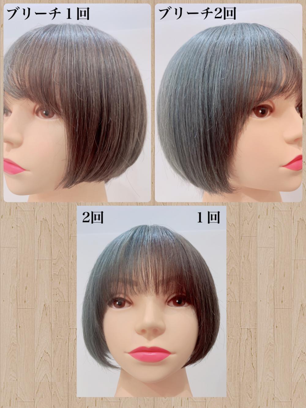 3.くすみ系カラー