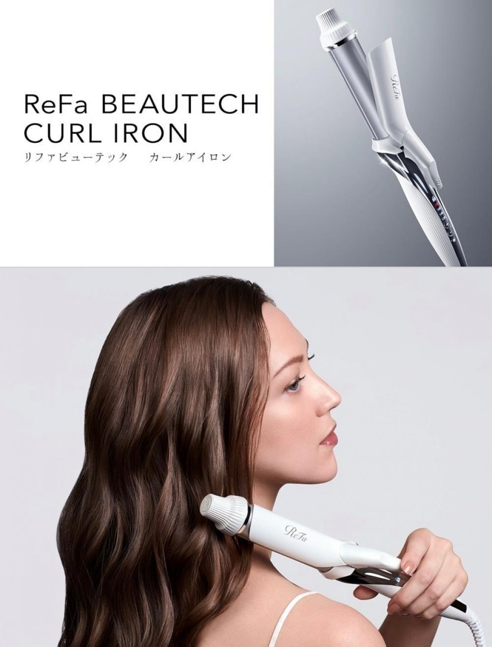 CURL IRONーカールアイロンー